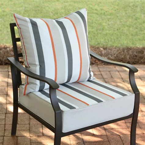 outdoor patio chair cushions home depot